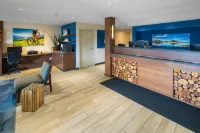 Accent Inns Kamloops - ห้องครัว