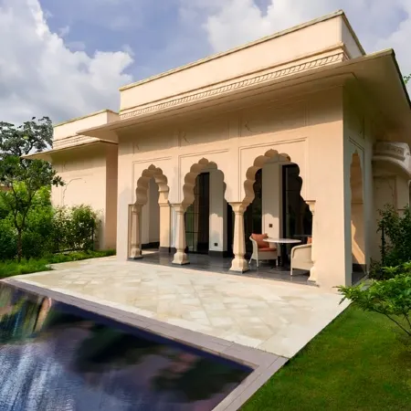 The Oberoi Rajgarh Palace