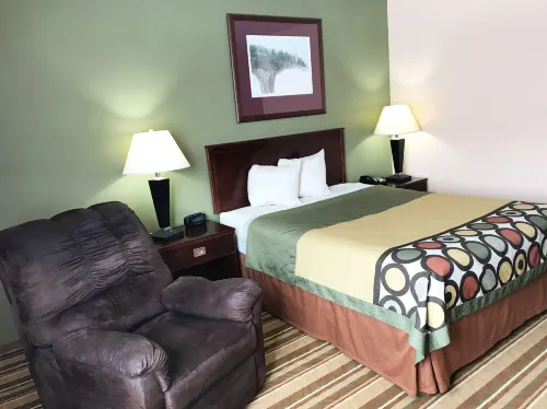 Heartland Hotel & Suites - parking
