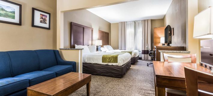 Comfort Suites Sioux Falls Mall District Hoteles en Sioux Falls