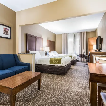 Comfort Suites Sioux Falls Mall District
