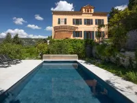 Elegant Villa in Grasse - Pool
