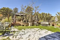 Hot Tub and Deck Pet-Friendly Home in Payson - parking