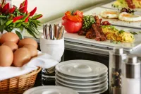 Steigenberger Conti Hansa - breakfast