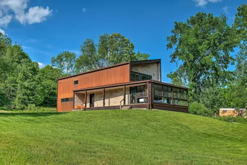 Nature Lovers' Paradise! Luxe Retreat w/ Game Room - WiFi