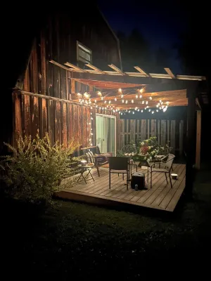 Peaceful and private renovated barn right off the winery and brewery trail