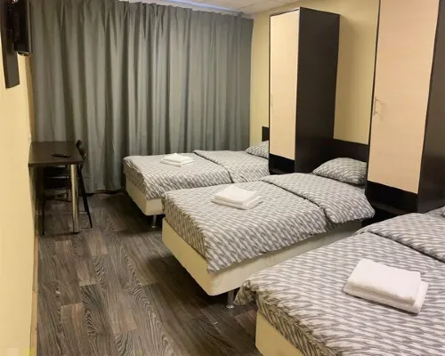 Sputnik Mini-Hotel ムルマンスクのホテル