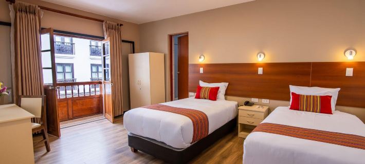 Hotel San Pedro Plaza Hotéis em Cusco