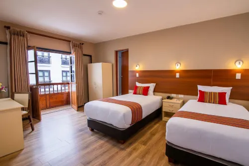 Hotel San Pedro Plaza - ที่มีสปา