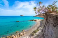 Private Studio Retreat in Zakros, Crete With Scenic Views