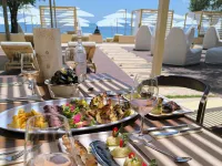 Ionian Crown Suites in Barbati Hotels in Mparmpati