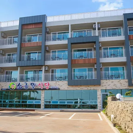 Sogeummak Resort Отели рядом с достопримечательностью «Атлетический парк Сусан»