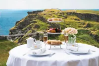 Camelot Castle Hotel - Morgenmad