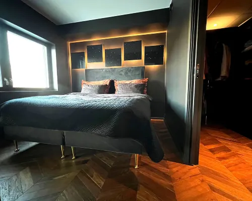 Luxurious Central Tønsberg Apartment located on the city beach Hotels in Tønsberg