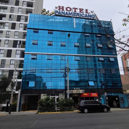 Hotel Panamericano Отели рядом с достопримечательностью «Площадь Сан-Мартин»