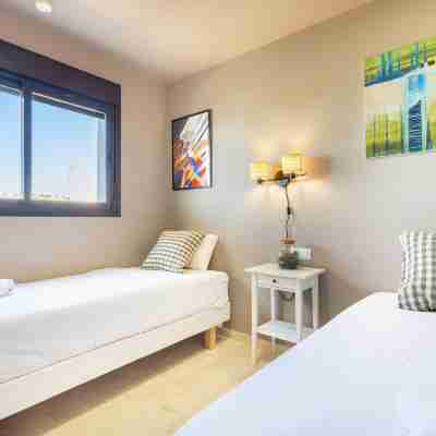Luxury la Cala Penthouse Walking to Beach - Happy Rentals Rooms