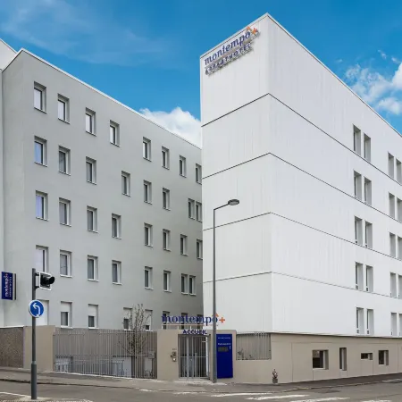 Montempô Appart'hôtel Lille Gares Отели рядом с достопримечательностью «Цеха компании Fives-Lille»