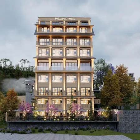 Dalabiang Hotel Отели рядом с достопримечательностью «Музей Лам Донг»