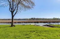 Private Dock & Large Deck! Jimmerson Lake Escape - 3-Star
