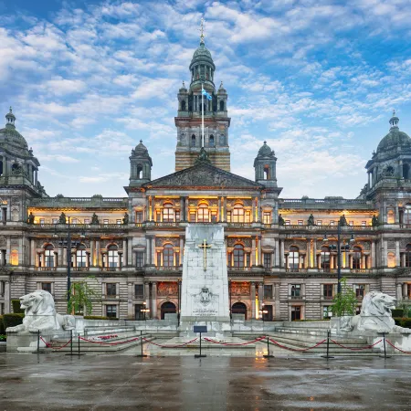 Holiday Inn GLASGOW - CITY CTR THEATRELAND by IHG Отели рядом с достопримечательностью «Район Мерчант-сити»