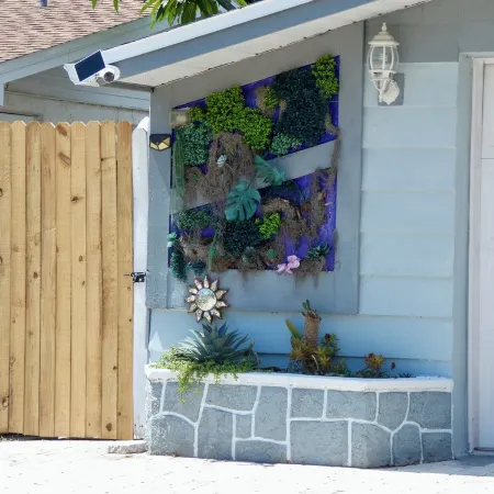 Private 2Br/2BA Home: Saltwater Pool, Fenced Yard, Sleeps 6