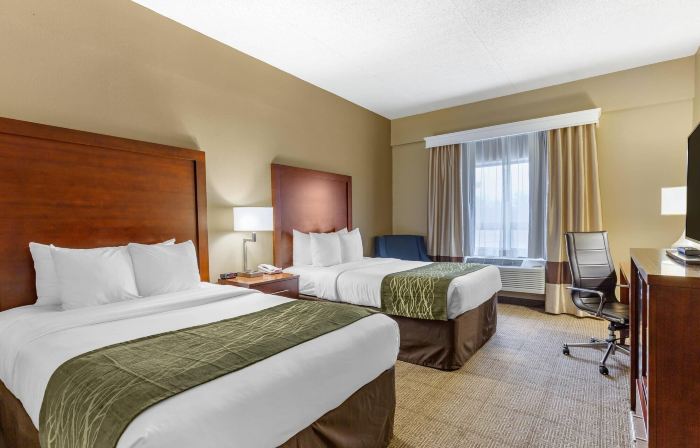 Comfort Inn Aikens Center