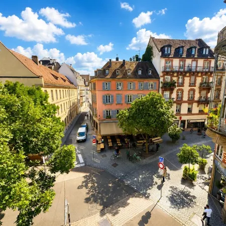 Renovated flat in the heart of Strasbourg