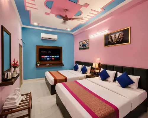 Hotel The Viraj Palace - Balkon