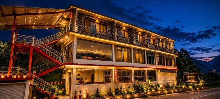 The Sleeping Beauty Hotel Hotels in Chamoli