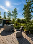 Hjartarstaðir Private Country Retreat with Hot Tub - Pool