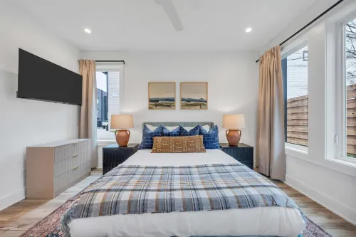 納什維爾屋頂之夜 - 三卧室 - 辦公室(Rooftop Nights in Nashville - 3BR - Office) - 精品
