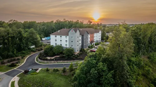 Candlewood Suites Stafford - Quantico by IHG - Parking