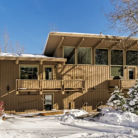 Two Bedroom Apartments with One of a Kind Location on Slopes of Aspen Mountain!