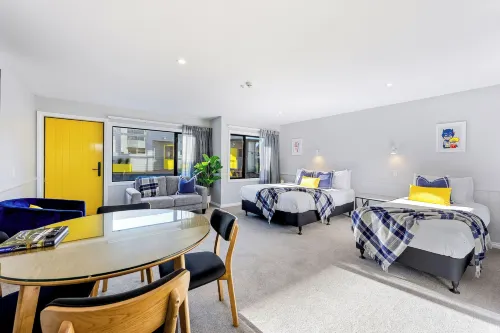 Myhub Holiday Park Dunedin - โฮมสเตย์