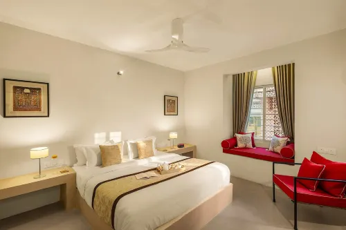 The Blue Root by Viraalay - 5 Bed Heritage Home Villa in Udaipur - Jacuzzi