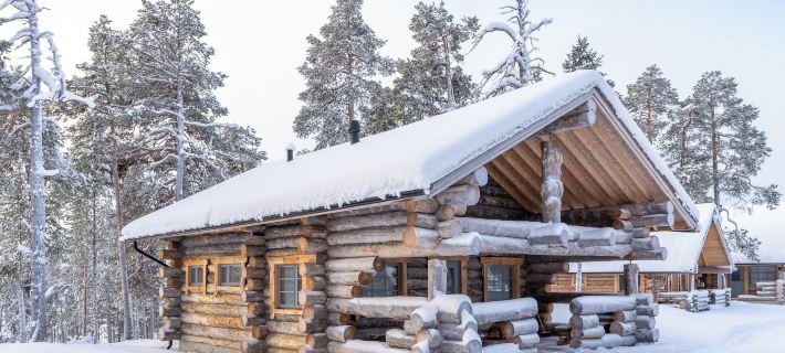 Wilderness Hotel Nellim & Igloos Hotel a Inari