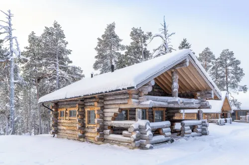 Wilderness Hotel Nellim & Igloos - شاطئ