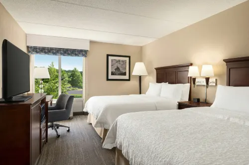 Hampton Inn Dulles/Cascades - Pet friendly