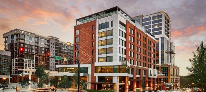 AC Hotel Greenville Ξενοδοχεία στην πόλη Γκρίνβιλ