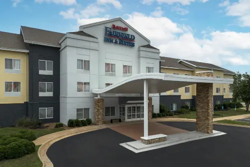 Fairfield Inn & Suites Bentonville Rogers - Morgenmad