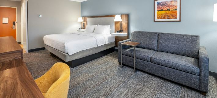 Hampton Inn Mitchell Hotele w: Davison County