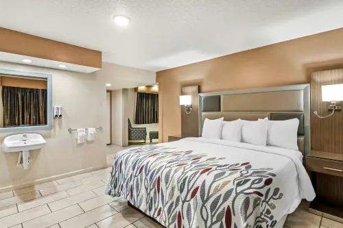 Red Roof Inn Yuba City Bonanza - Marysville - parking