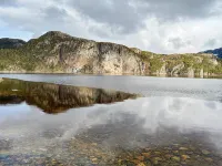4 Person Holiday Home in Lysøysundet - 2-Star