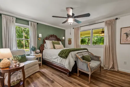 Creekside Cottage -  Privatzimmer
