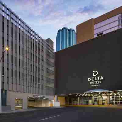 Delta Hotels Edmonton Centre Suites Hotel Exterior