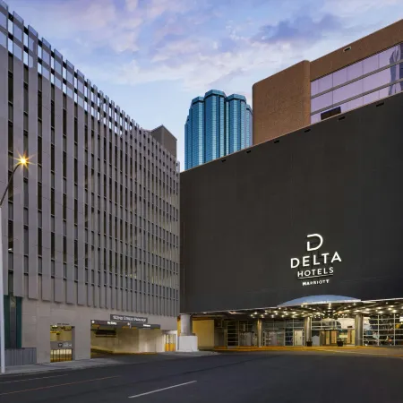 Delta Hotels Edmonton Centre Suites