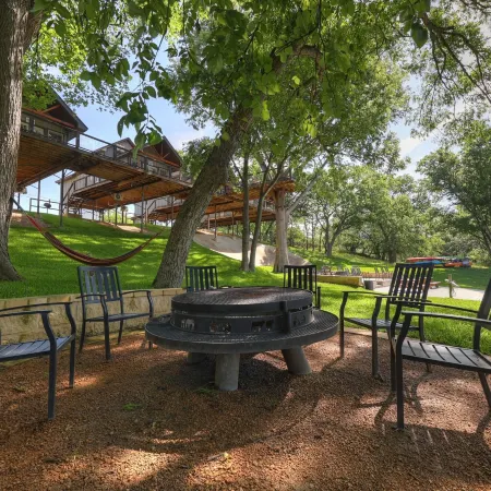 Treetop River Cabins on the Guadalupe River