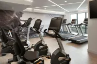 Vancouver Airport Marriott Hotel - Gym