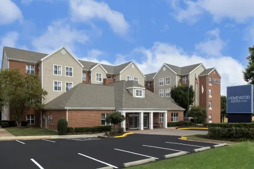 Homewood Suites by Hilton Alexandria/Pentagon South - breakfast