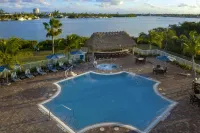 Hampton Inn Marathon - Florida Keys - piscine